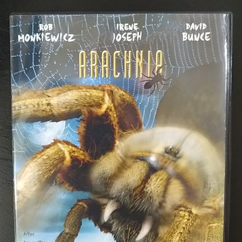 Arachnia DVD used with Greek subtitles