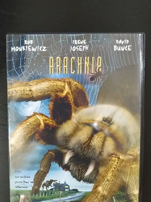 Arachnia DVD μεταχειρισμένο με υπότιτλους
