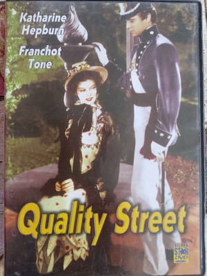 Quality Street DVD used with Greek subtitles