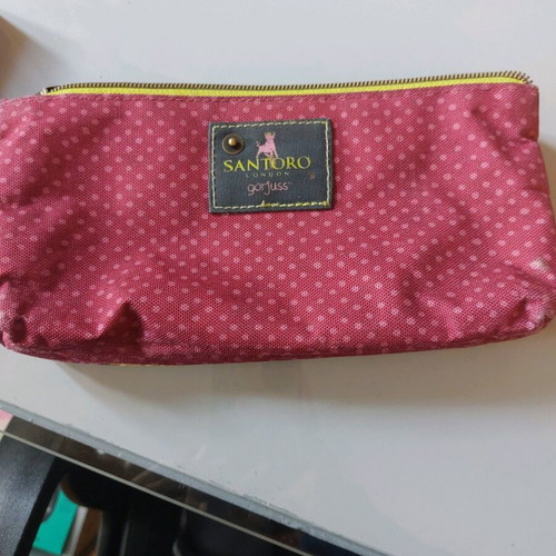 Santorini pencil case used