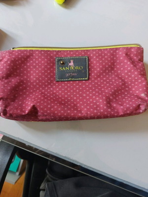 Santorini pencil case used