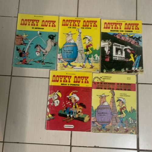 Lucky Luke new comics