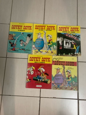 Lucky Luke new comics