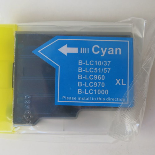 Brother compatible ink cartridges, new, 4 pieces (CMYK)