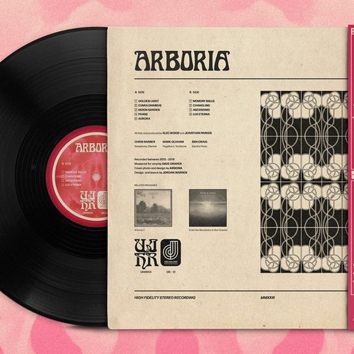 Arboria 2023 limited edition vinyl LP, 250 copies