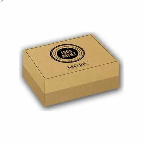 Food Point food container 19.5x14.5x7.5cm new with lining
