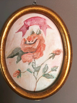 НАБОР ОТ РАМКИ ЗА ЖИВОПИС С МАСЛО / ЗЛАТО