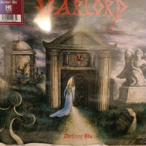 Warlord Deliver Us vinyl record new, purple clear vinyl