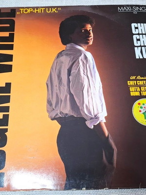 Eugene Wilde Chey Chey Kulé 12' μεταχειρισμένο, R&B / Soul
