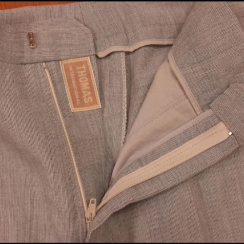 Pants used, size 4XL, gray
