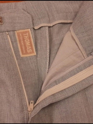 Pants used, size 4XL, gray