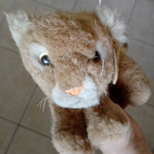 WWF Plush Lioness Like New