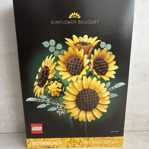 Lego Botanicals 11502 Sunflower Bouquet