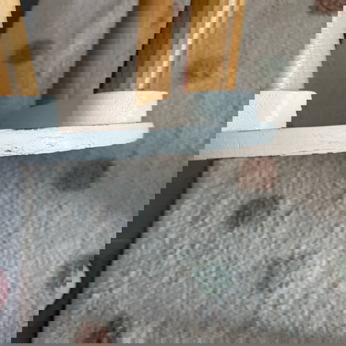 Jabadabado Ξύλινο τραπεζάκι με δύο σκαμπό μεταχειρισμένο