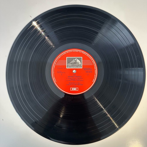 Ravel Boléro vinyl record used, classical music