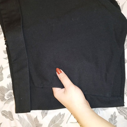 Zara skort black used, size M 38 10