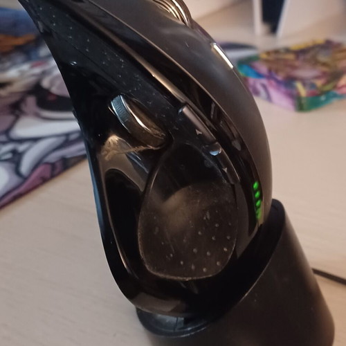 Logitech MC Revolution mouse used with original charging base