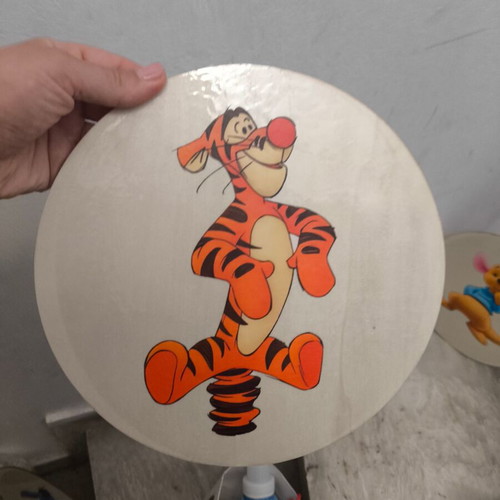 Winnie the Pooh baptism decoration set like new