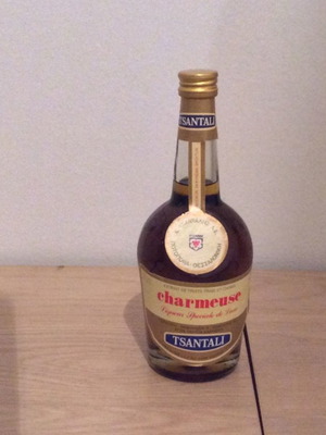 Charmeuse fruit liqueur Tsantali like new, collectible