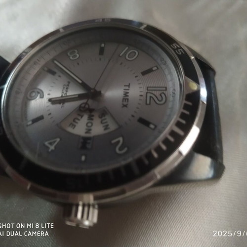 Timex Indiglo Perpetual Calendar Watch like new, men's
