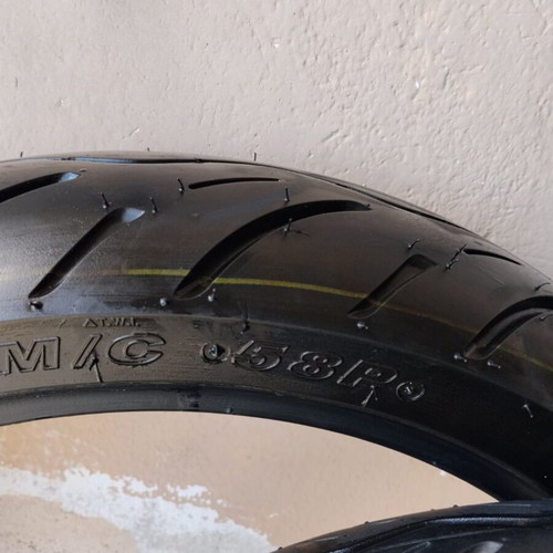 Kenda Tires for VF 125 Motorcycle like new, front 70/90-17 rear 120/90-17