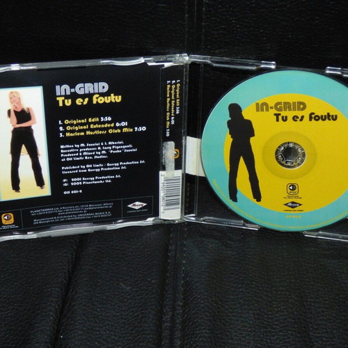 In-Grid Tu Es Foutu CD used