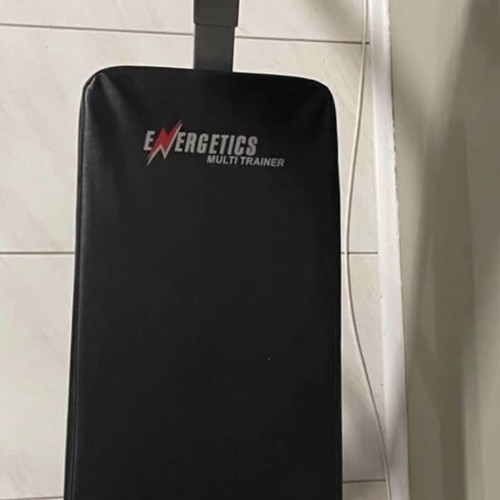 Energetics Multitrainer workout bench