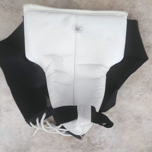 Tae Kwon Do uniform with equipment used