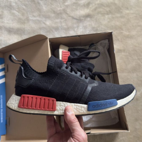 Adidas NMD_R1 Core Black OG sneakers like new, size 44
