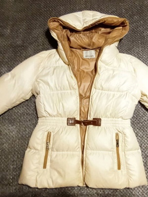 Henry Cottons women's jacket used, size L, beige and brown