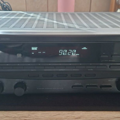 Ραδιοενισχυτής Kenwood KR-A 5050 AM-FM Stereo RDS σαν καινούργιο