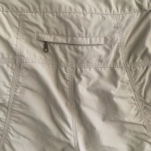Crane shorts size L like new, beige, waterproof