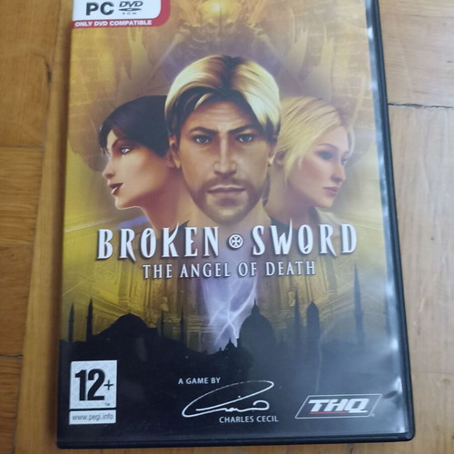 Broken Sword The Angel of Death PC game
