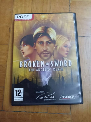 Broken Sword The Angel of Death PC game
