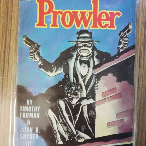 Prowler comic used, Eclipse Comics
