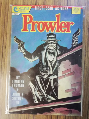 Prowler comic used, Eclipse Comics