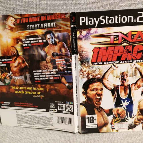 TNA Impact PlayStation 2 used, very good condition