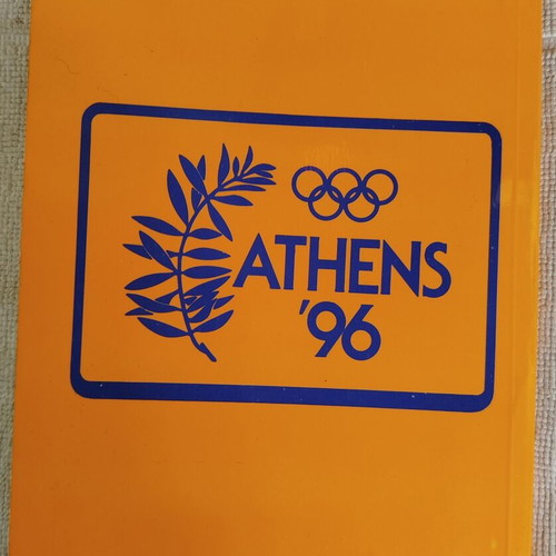 Football Regulations 1990 like new, Greek Referees Federation edition
