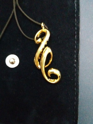 Gofas 2026 charm new, 18k gold plated