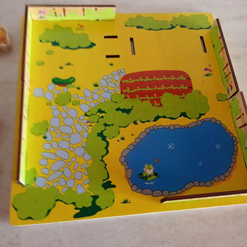 Wooden Playtive Farm like new