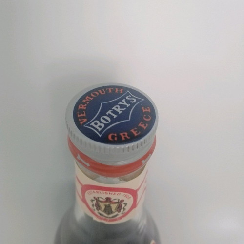 Botrys vermouth collectible sealed 40 years new