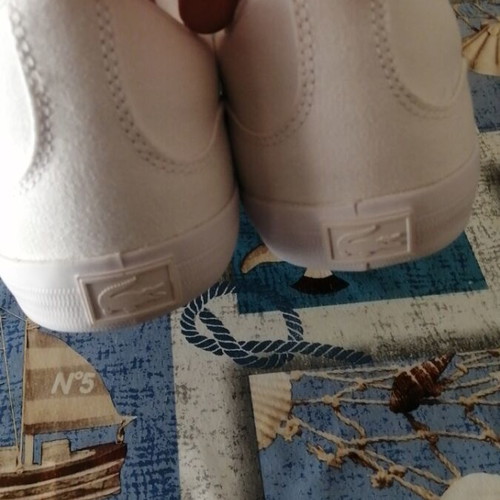 Lacoste Lerond sneakers new, size 44, white