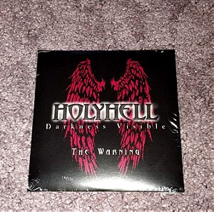 Holyhell - Darkness Visible (The Warning) CD, Sealed