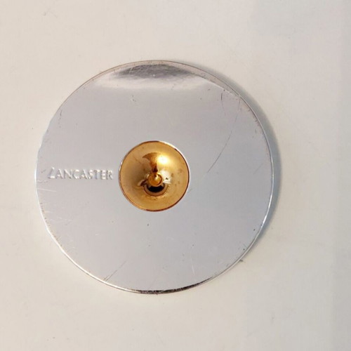 Vintage Lancaster Bag Mirror used, 8cm diameter