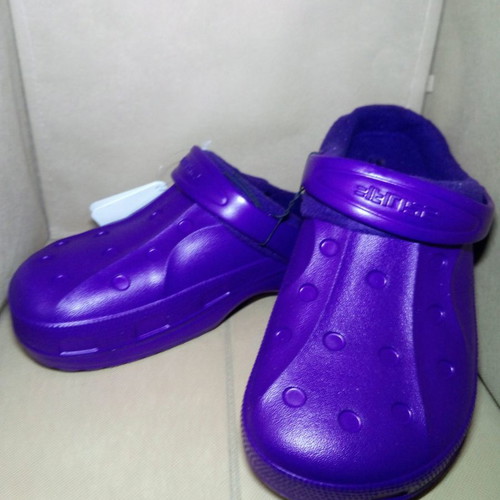 Winter women's sabots new, size 41, anthracite