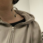 Silver handmade earrings 925 like new