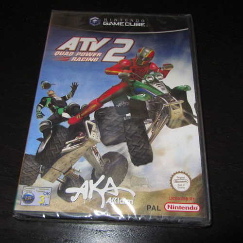 Atv Quad Power Racing 2 Nintendo GameCube καινούργιο σφραγισμένο