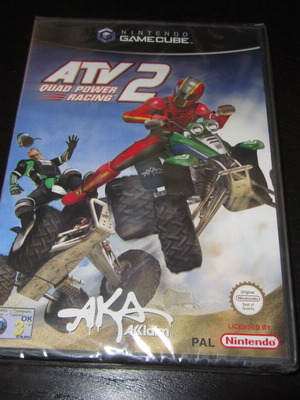 Atv Quad Power Racing 2 Nintendo GameCube καινούργιο σφραγισμένο