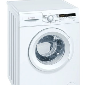 Πλυντήριο ρούχων Pitsos εμπρόσθιας φόρτωσης 6 kg 1200 rpm