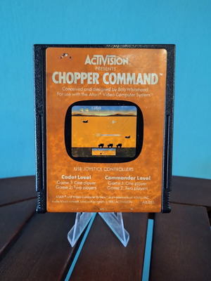 Chopper Command Atari 2600 game used, untested